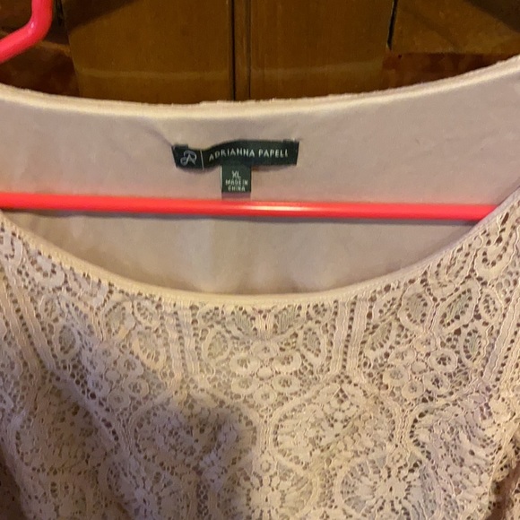 Light Pink Lace Top - Picture 6 of 8